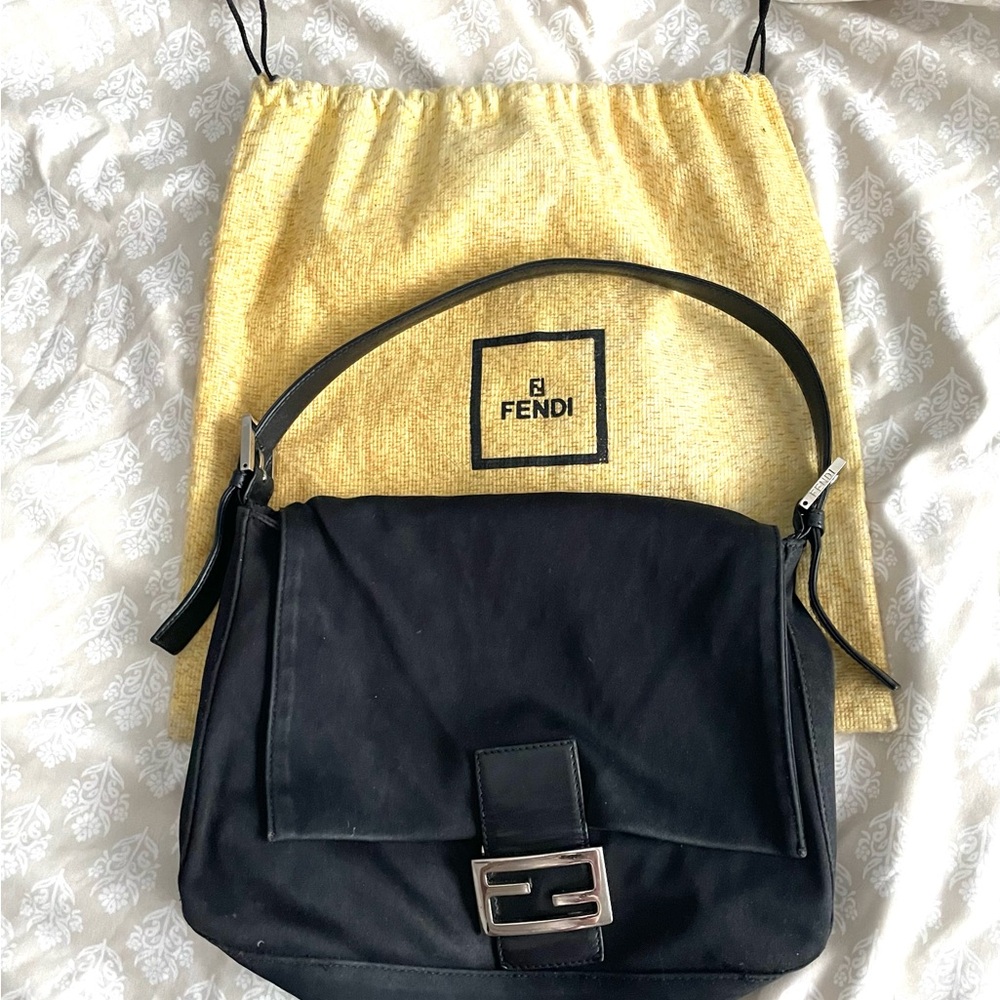 Vintage Fendi Mama Baguette